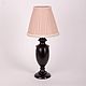 Table lamp with lampshade DORO-1. Table lamps. moonroom. Online shopping on My Livemaster.  Фото №2