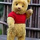 Winnie the Pooh. Teddy Bears. Inessa Sizova (milaniyadolls). Ярмарка Мастеров.  Фото №5