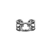 Украшения handmade. Livemaster - original item Ring: Trefoil ring - trifolium, 925 silver. Handmade.