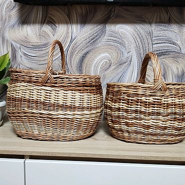 Дача и сад ручной работы. Ярмарка Мастеров - ручная работа Корзина. Handmade.
