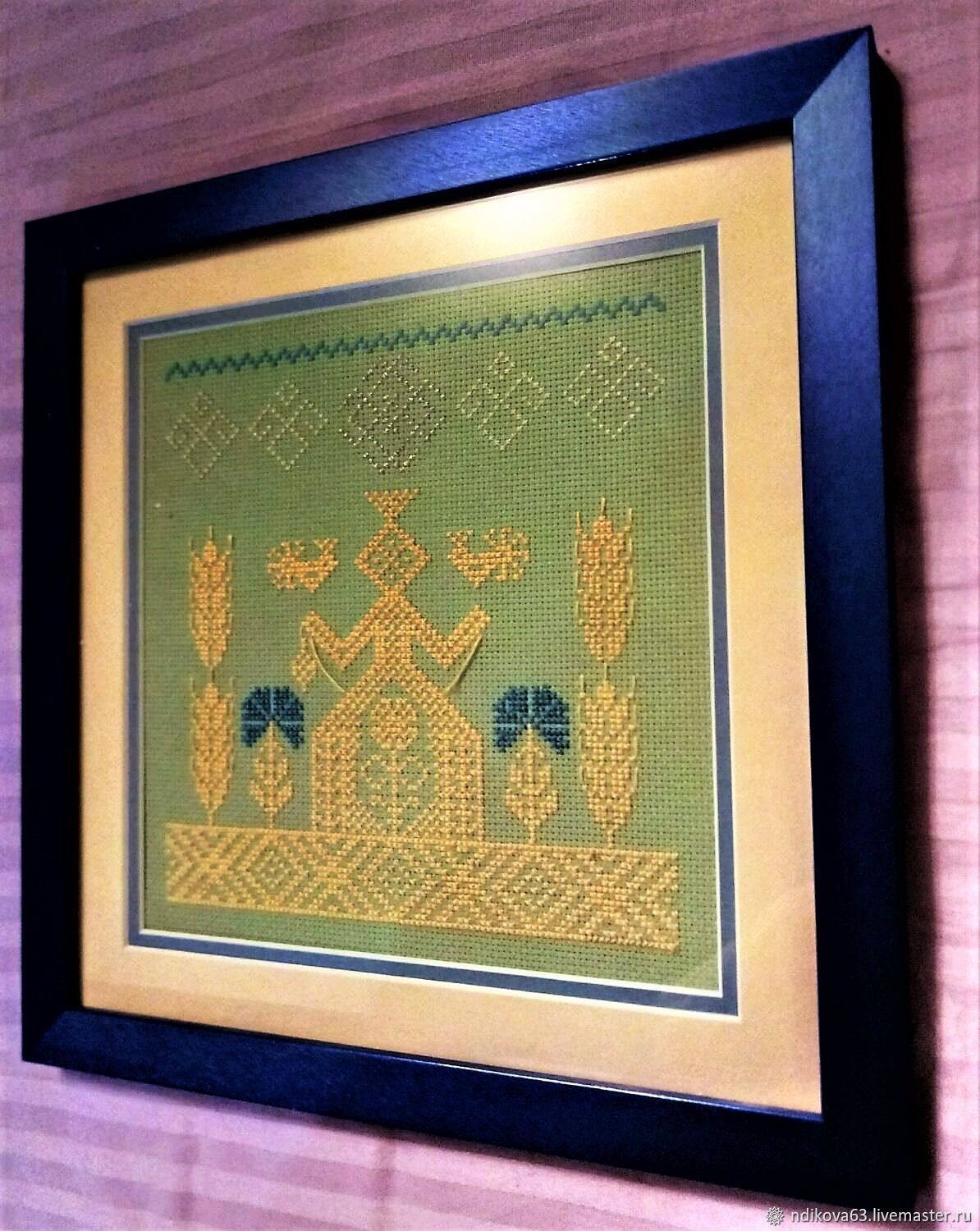 Богиня Макошь - древнеславянский оберег – купить онлайн на Ярмарке ...