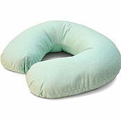 Для дома и интерьера handmade. Livemaster - original item Cedar shavings pillow-bagel. Cedar pillow. Art.2604. Handmade.