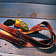 Waist belt: DANDY leather suspenders, Suspender, Tolyatti,  Фото №1
