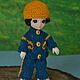 Clothes for Baboliy dolls . Kit 'Racer'. Clothes for dolls. DominikaSamara. My Livemaster. Фото №4
