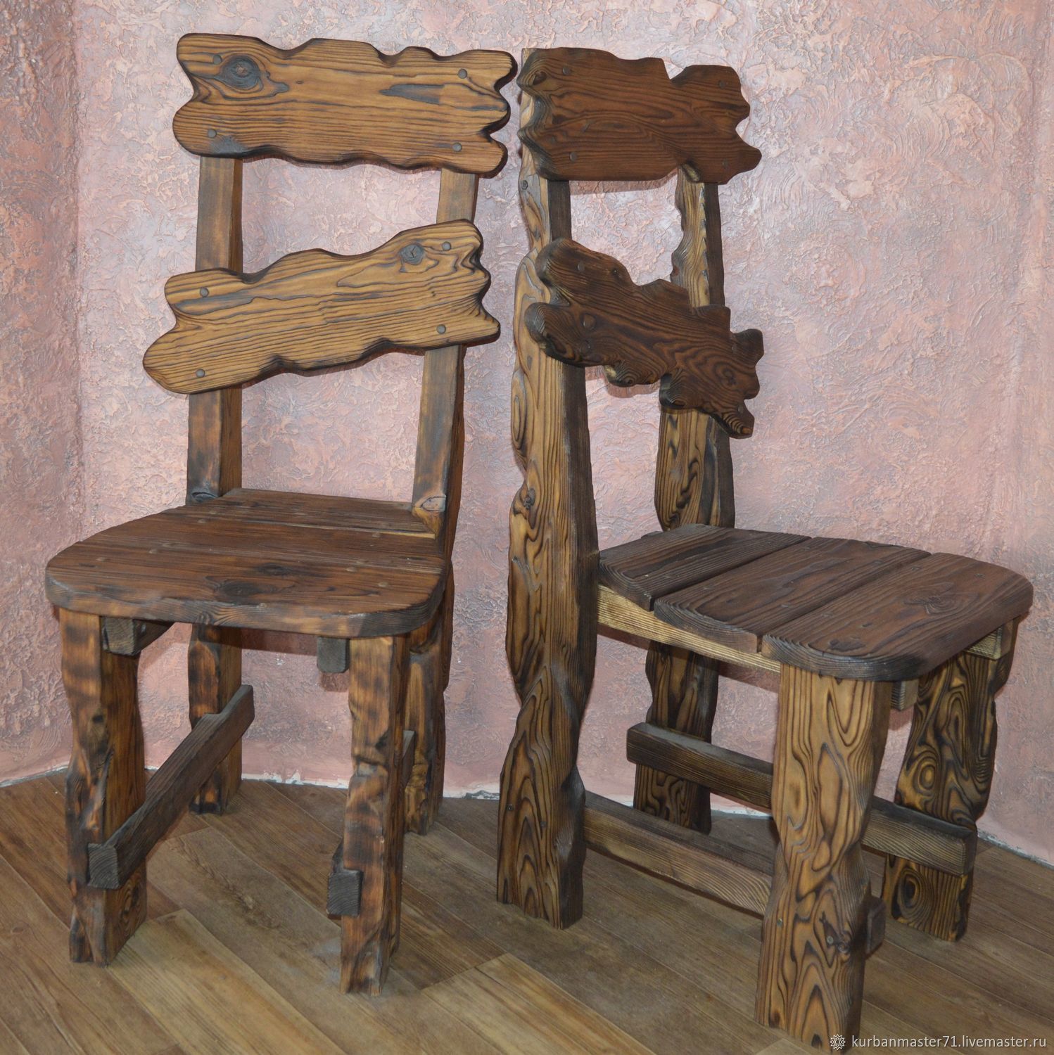 Мебель под старину премиум-класса из % дерева | Состаренная мебель Артель Русичи