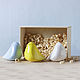Gift set 'Birdie'. Figurines. Hill & Mill. Online shopping on My Livemaster.  Фото №2