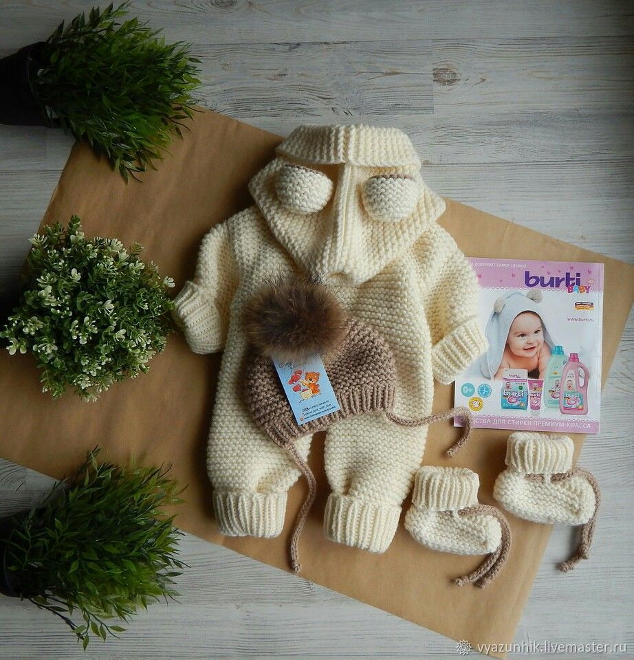 Комплект на выписку в интернет-магазине на Ярмарке Мастеров | Комплект ...