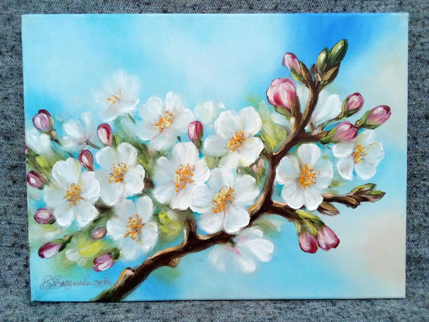 Ветка цветущей яблони рисунок. Ветка цветущей яблони живопись. Весенние цветы в живописи. Яблони в цвету. Яблоневый цвет живопись.