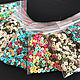 Packages of Separating Beads Buffalo Bone Mix. Beads1. - Olga - Mari Ell Design. My Livemaster. Фото №4