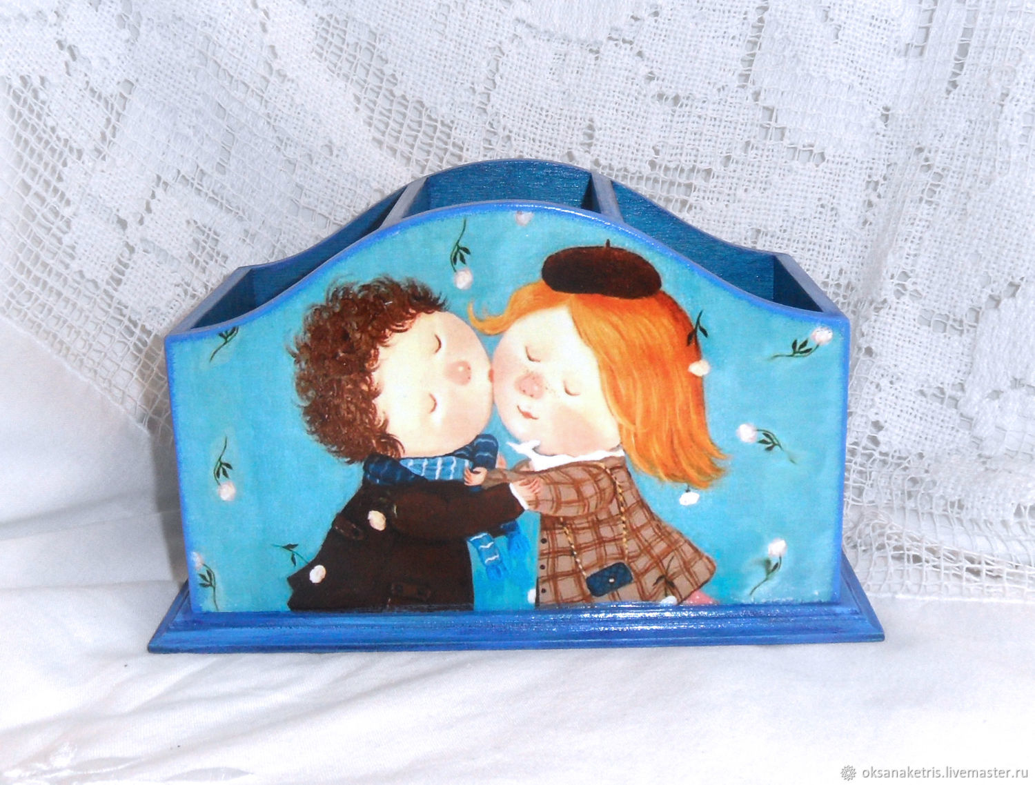 Pencil Kiss me in the morning, Pencil holders, Novosibirsk,  Фото №1