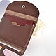 Purse for auto auto documents made of premium leather. Purse. Leathercrat Products (REViOR). My Livemaster. Фото №5