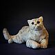 Выкройка реалистичная мягкая игрушка Британский Кот. Выкройки. Soboleva Irina. Ярмарка Мастеров.  Фото №5