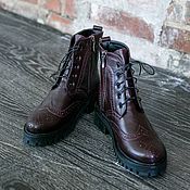 Обувь ручной работы handmade. Livemaster - original item Boots 