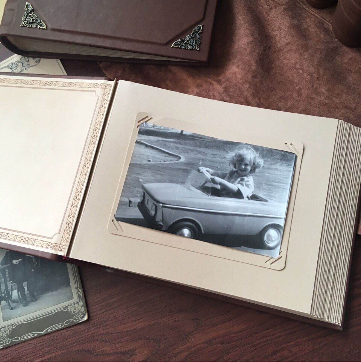 Фоторамки с прорезями для фотографий / прорезные уголки для фото ...