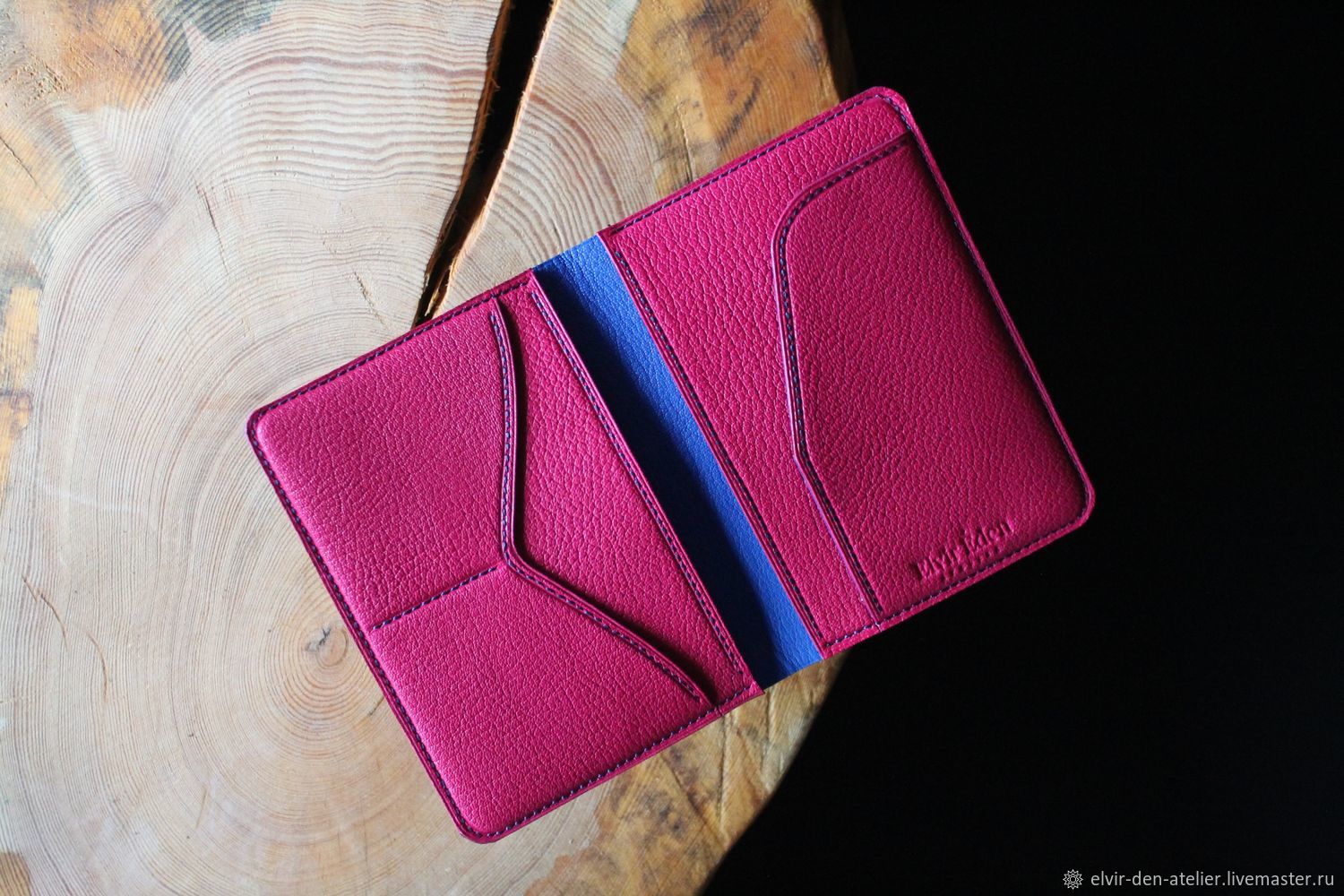 Документница: из кожи козы купить в интернет-магазине Ярмарка Мастеров ...