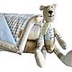 комплект для новорожденного малыша. Пледы. TreeCo - мастерская лоскутных одеял (Анастасия). Интернет-магазин Ярмарка Мастеров.  Фото №2