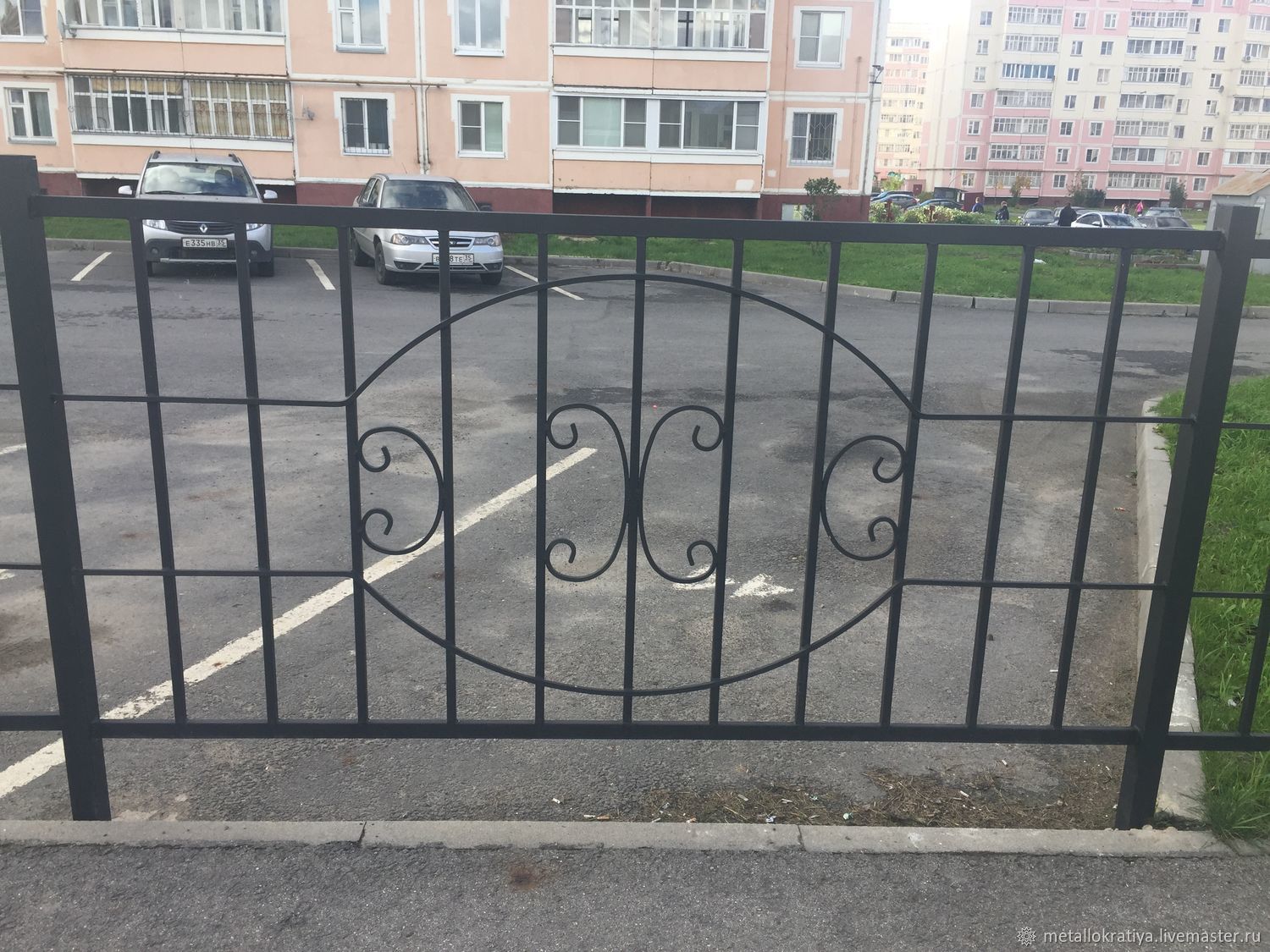 Ограждение (забор) из металлопрофиля в интернет-магазине на Ярмарке ...