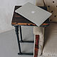 Side table in the Loft style 'Ramtis'. Tables. uloft. My Livemaster. Фото №4