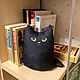 Дорстопер Черный кот. Подставки. Белолапик. Ярмарка Мастеров.  Фото №6