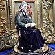 Винтаж: Чашка чая.Royal Doulton.Статуэтка.Англия.Фарфор. Статуэтки винтажные. Антик.Декор.Винтаж. Интернет-магазин Ярмарка Мастеров.  Фото №2