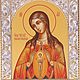 Assistant midwife the icon of the virgin (14h18sm), Icons, Moscow,  Фото №1