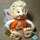 Elfic 'Spirit Of Harmony'. Stuffed Toys. arsini (arsini). Online shopping on My Livemaster.  Фото №2