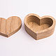 Wooden Heart Box for rings. Details for dolls and toys. Spirit of tree. Online shopping on My Livemaster.  Фото №2