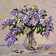 Oil painting on canvas flowers Delicate lilac, painting with flowers, Pictures, Krasnodar,  Фото №1