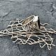 Кольцо с шерлом "Феншуй". Кольца. Karma-jewelry. Ярмарка Мастеров.  Фото №4
