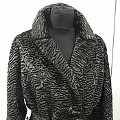 Одежда handmade. Livemaster - original item coat: Coat faux fur. Handmade.