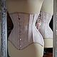 Кружевной корсет из мягкой сеточки. Корсеты. Klimonova Corsets. Интернет-магазин Ярмарка Мастеров.  Фото №2