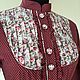 Button-down shirt dress. Blouses. pugovkino delo (Pugovkino-delo). Online shopping on My Livemaster.  Фото №2