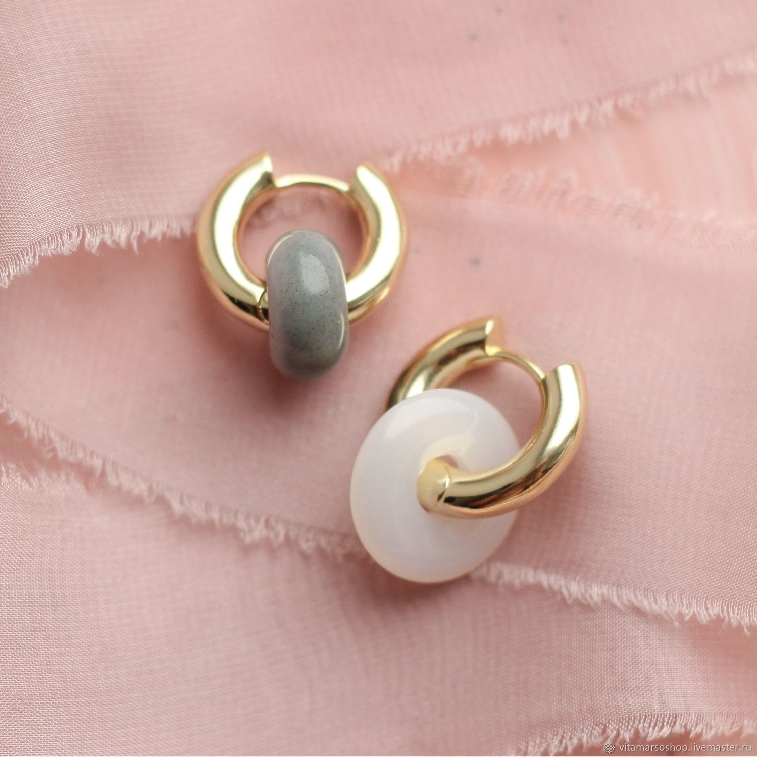 Швензы конго универсальные 20 мм, позолота, Ш001 купить в интернет ...