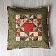 'Warm Autumn' Patchwork Pillowcase. Pillow. fond memories. Online shopping on My Livemaster.  Фото №2