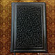 Order Cover on the diary of leather with personalization. gr-podarkin. Livemaster. . Diaries Фото №3