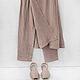 Designer pants with 100% linen skirt, Pants, Tomsk,  Фото №1