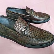 Броги: Мужская, Женская обувь "Оксфорд Загар"