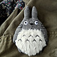 Order Brooch Totoro. Irina Sayfiydinova (textileheart). Livemaster. . Brooches Фото №3
