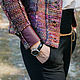 COCO - jacket. Кардиганы. URAZOVA     knitting store. Ярмарка Мастеров.  Фото №5