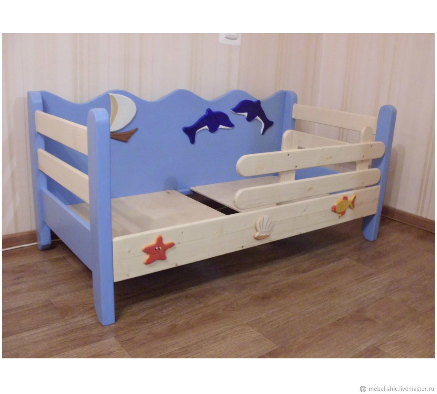 Детская кровать Sea
