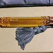 Винтаж handmade. Livemaster - original item Estee Lauder silken tassel perfume flacon 7 ml perfume vintage rare!. Handmade.
