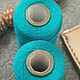 Silk threads for embroidery and making brushes India, Turquoise, Thread, Jerusalem,  Фото №1