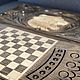 Order Backgammon hand-carved 'Tiger' Art. .059. Gor 'Derevyannaya lavka'. Livemaster. . Backgammon and checkers Фото №3