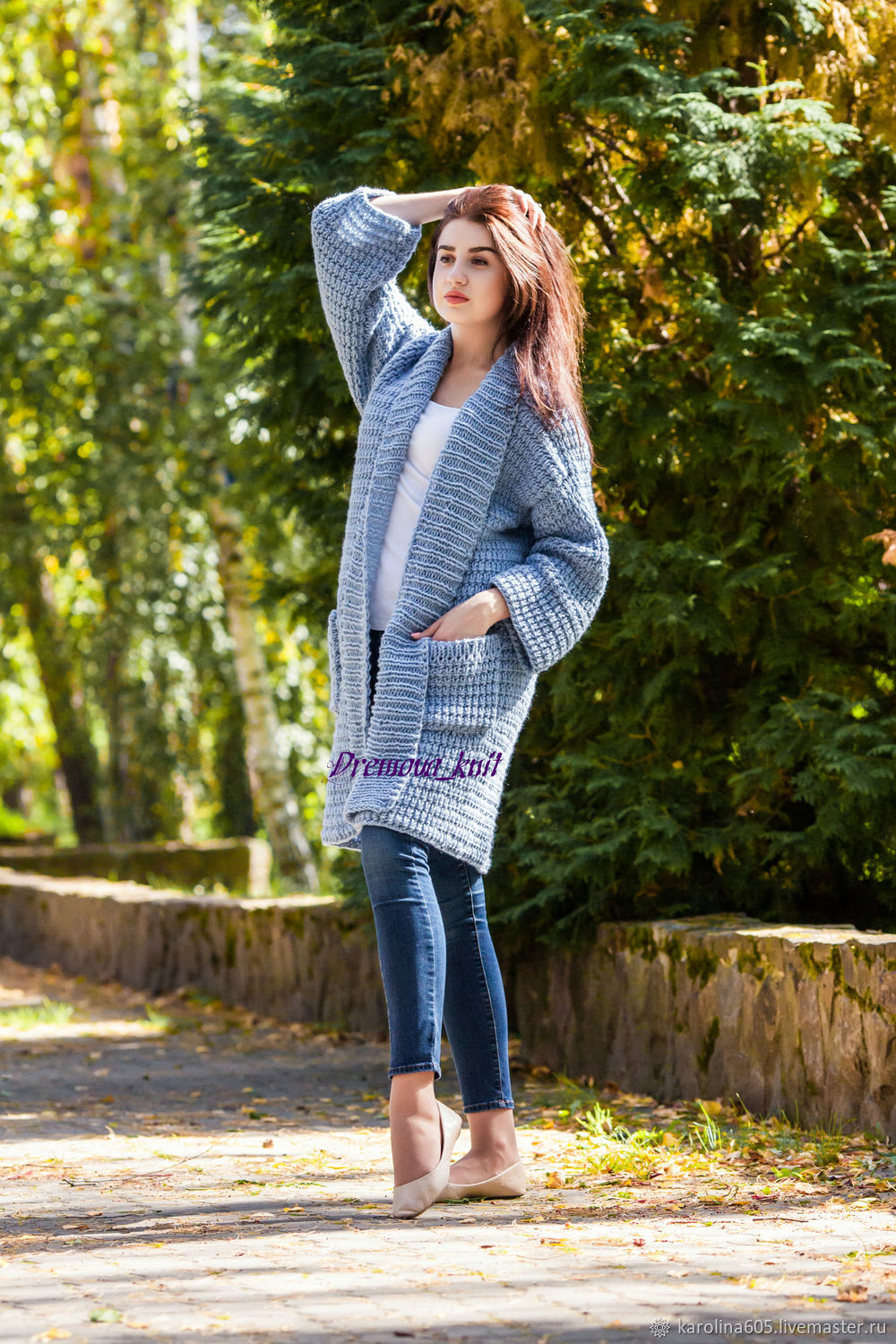 Кардиган-жакет в интернет-магазине Ярмарка Мастеров по цене 5500 ...