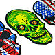 Parche de ropa Zombie Cráneo Chevron, parche. Patches. shevronarmy. Online shopping on My Livemaster.  Фото №2