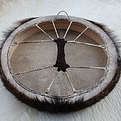 кожаные заготовки для шаманской погремушки