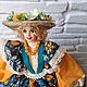 Заказать Кукла - грелка для чайника Дачнича. Анна Кудряшова(фомина) (Nika2000god). Ярмарка Мастеров. . Кухонные наборы Фото №3