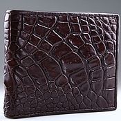 Сумки и аксессуары handmade. Livemaster - original item Genuine Crocodile Leather Wallet IMA0022K55. Handmade.