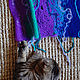Womens scarf by Yaga, handmade scarf. Scarves. Yaga handmade clothing & textiles. My Livemaster. Фото №4