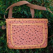 Сумки и аксессуары handmade. Livemaster - original item Small handbag, for phone, for walking, Eco, Cotton, Pink. Handmade.